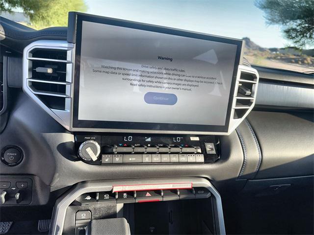 Photo of 2025 Magnetic Gray Metallic Toyota Tundra Hybrid