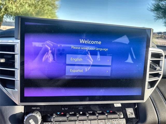 Photo of 2025 Magnetic Gray Metallic Toyota Tundra Hybrid
