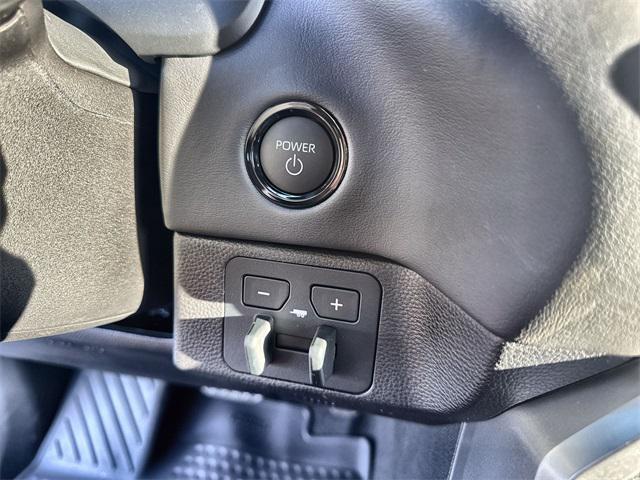 Photo of 2025 Magnetic Gray Metallic Toyota Tundra Hybrid