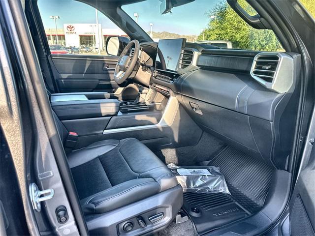 Photo of 2025 Magnetic Gray Metallic Toyota Tundra Hybrid