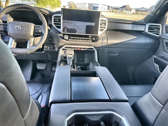 Photo of 2025 Magnetic Gray Metallic Toyota Tundra Hybrid