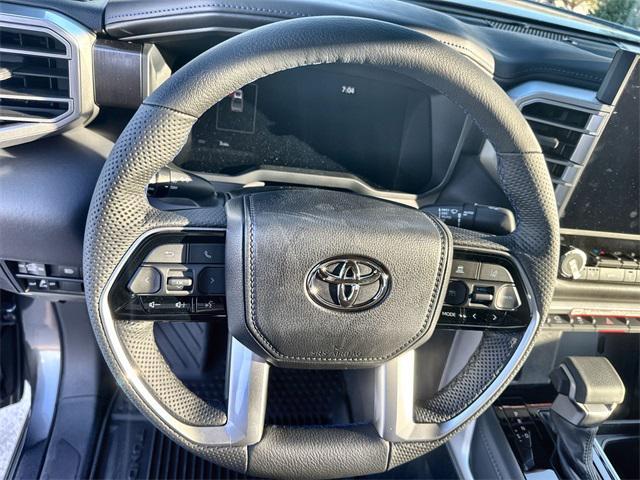 Photo of 2025 Magnetic Gray Metallic Toyota Tundra Hybrid
