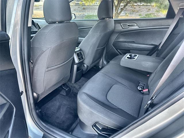 Photo of 2023 Steel Gray Kia Sportage Hybrid