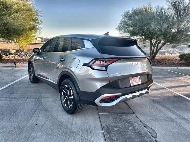 Photo of 2023 Steel Gray Kia Sportage Hybrid