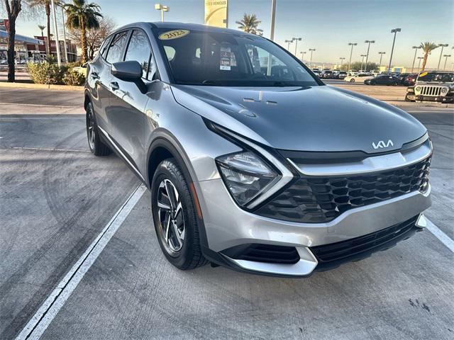 Photo of 2023 Steel Gray Kia Sportage Hybrid