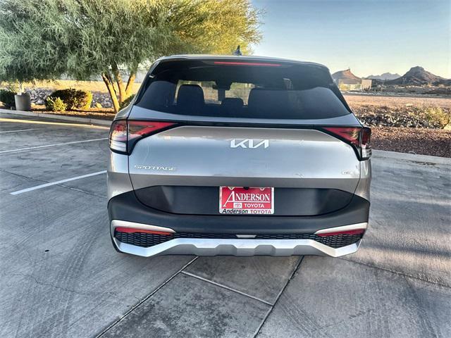 Photo of 2023 Steel Gray Kia Sportage Hybrid