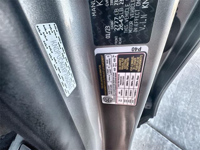Photo of 2023 Steel Gray Kia Sportage Hybrid