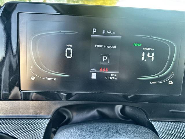 Photo of 2023 Steel Gray Kia Sportage Hybrid