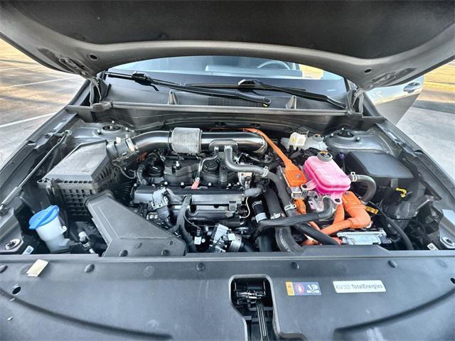 Photo of 2023 Steel Gray Kia Sportage Hybrid
