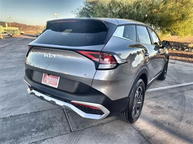 Photo of 2023 Steel Gray Kia Sportage Hybrid