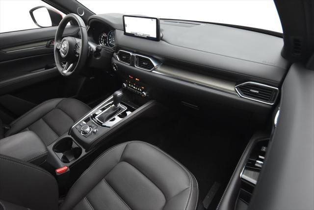 Photo of 2025 Soul Red Crystal Metallic Mazda CX-5