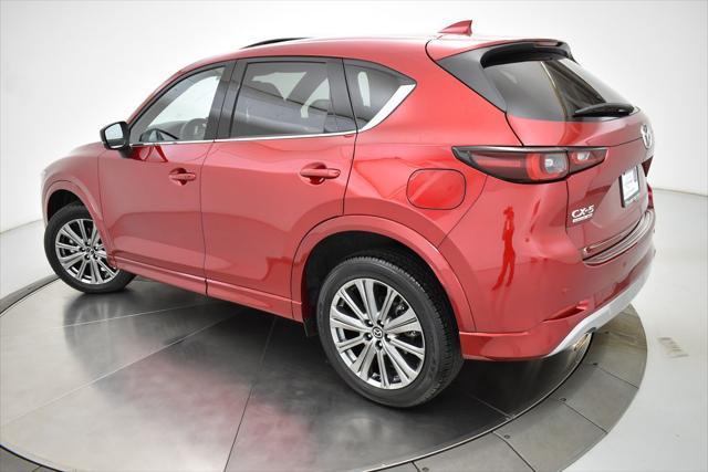 Photo of 2025 Soul Red Crystal Metallic Mazda CX-5