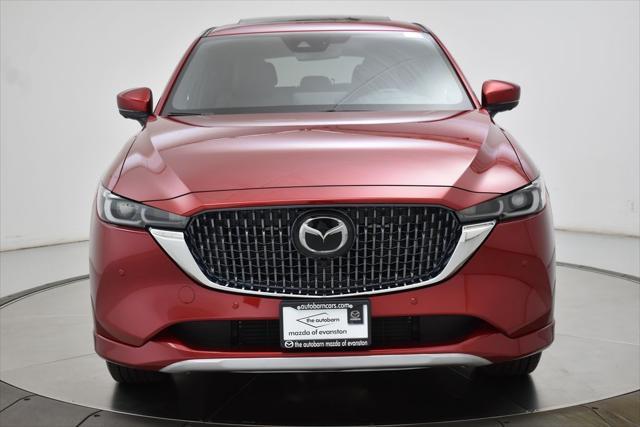Photo of 2025 Soul Red Crystal Metallic Mazda CX-5