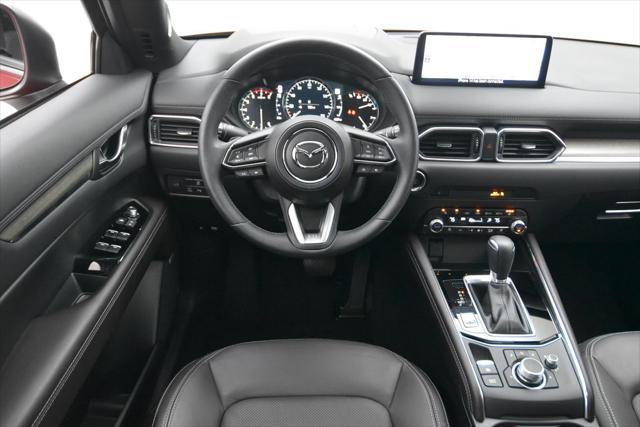 Photo of 2025 Soul Red Crystal Metallic Mazda CX-5