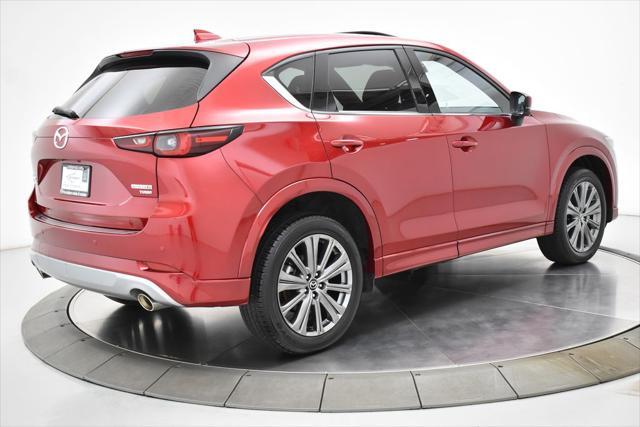Photo of 2025 Soul Red Crystal Metallic Mazda CX-5