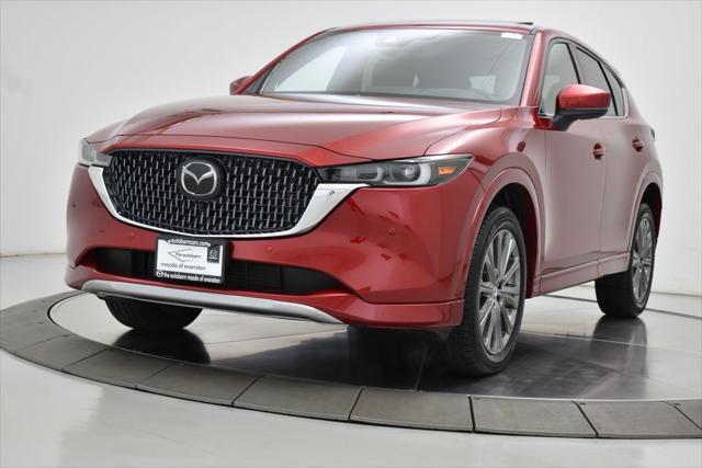 Photo of 2025 Soul Red Crystal Metallic Mazda CX-5