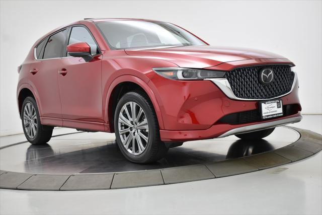 Photo of 2025 Soul Red Crystal Metallic Mazda CX-5