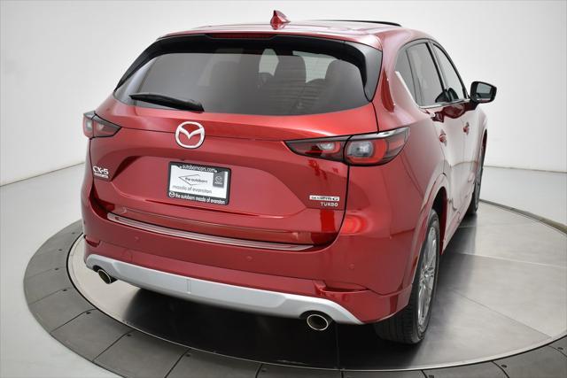 Photo of 2025 Soul Red Crystal Metallic Mazda CX-5