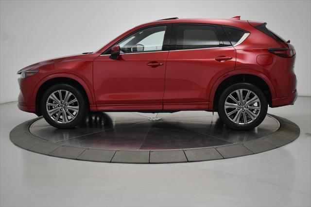 Photo of 2025 Soul Red Crystal Metallic Mazda CX-5