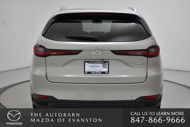 Photo of 2024 Platinum Quartz Mazda CX-90 PHEV