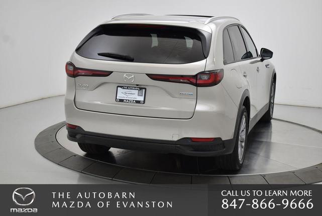 Photo of 2024 Platinum Quartz Mazda CX-90 PHEV