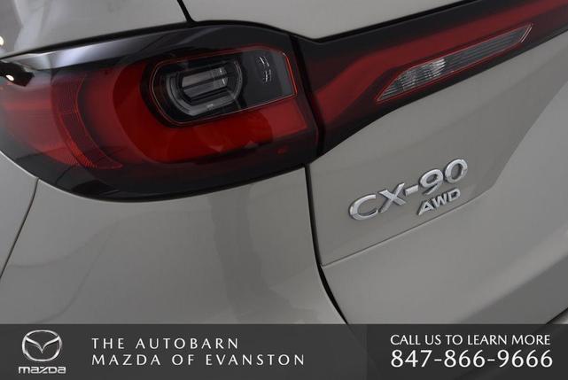 Photo of 2024 Platinum Quartz Mazda CX-90 PHEV