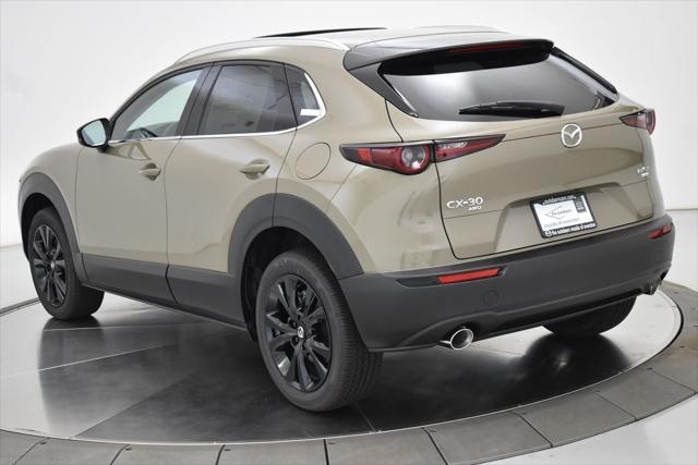 Photo of 2024 Zircon Sand Metallic Mazda CX-30