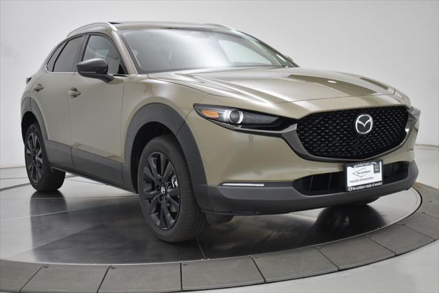 Photo of 2024 Zircon Sand Metallic Mazda CX-30