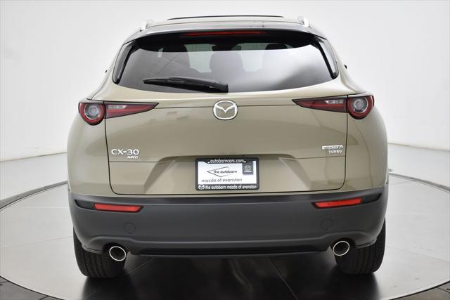 Photo of 2024 Zircon Sand Metallic Mazda CX-30
