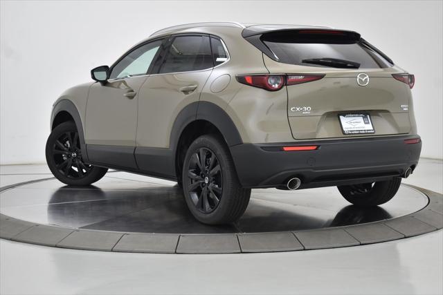 Photo of 2024 Zircon Sand Metallic Mazda CX-30