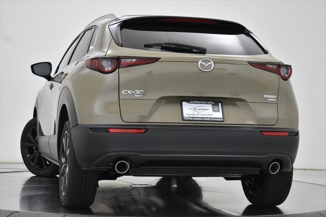 Photo of 2024 Zircon Sand Metallic Mazda CX-30
