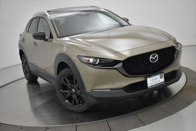 Photo of 2024 Zircon Sand Metallic Mazda CX-30