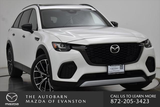 2025 Mazda Cx-70 Phev