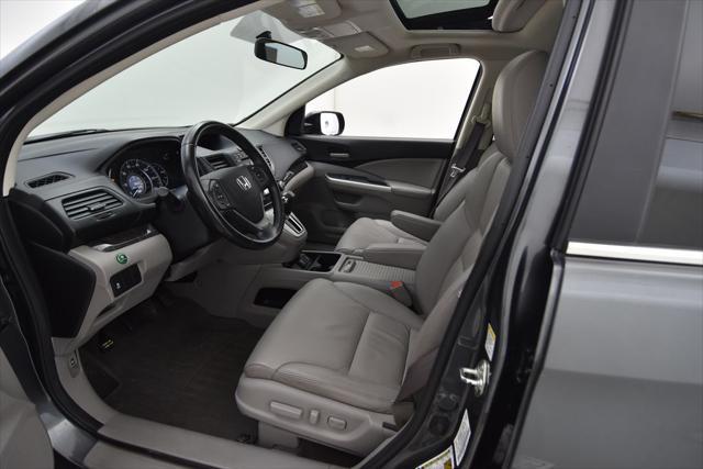 Photo of 2012 Tan Honda CR-V
