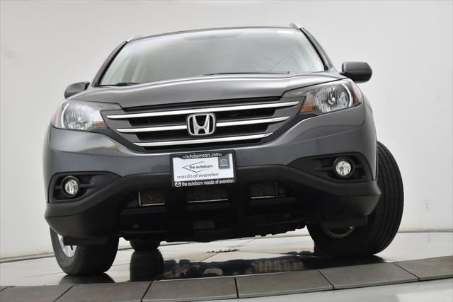 Photo of 2012 Tan Honda CR-V
