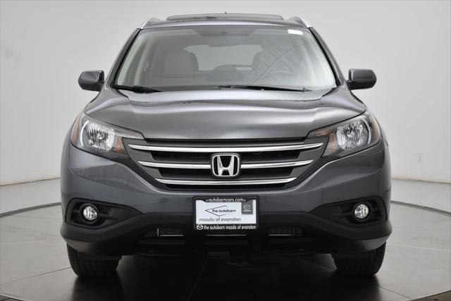 Photo of 2012 Tan Honda CR-V