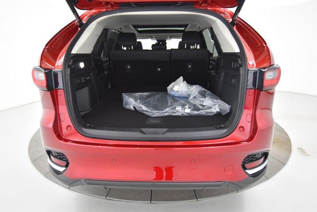 Photo of 2025 Soul Red Crystal Metallic Mazda CX-70 PHEV