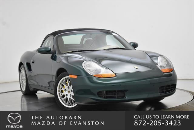 2000 Porsche Boxster