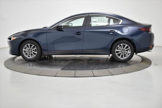 Photo of 2025 Deep Crystal Blue Mica Mazda Mazda3