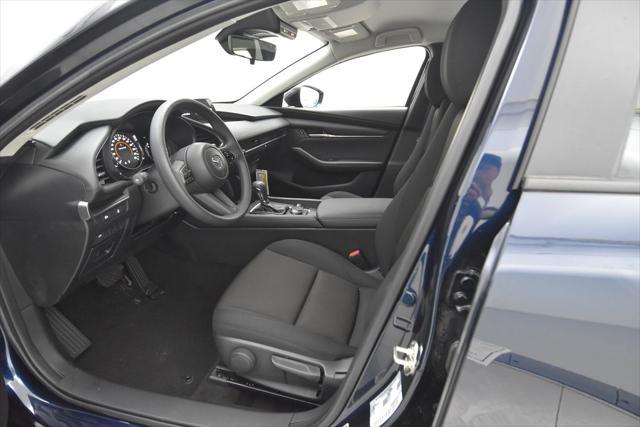 Photo of 2025 Deep Crystal Blue Mica Mazda Mazda3