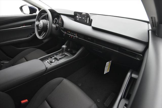 Photo of 2025 Deep Crystal Blue Mica Mazda Mazda3