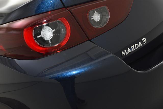 Photo of 2025 Deep Crystal Blue Mica Mazda Mazda3