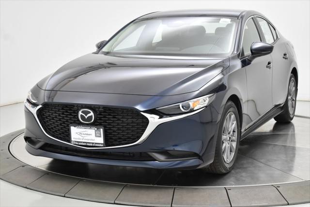 Photo of 2025 Deep Crystal Blue Mica Mazda Mazda3