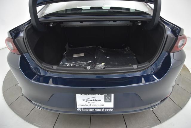 Photo of 2025 Deep Crystal Blue Mica Mazda Mazda3