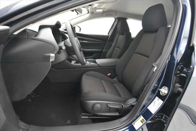 Photo of 2025 Deep Crystal Blue Mica Mazda Mazda3