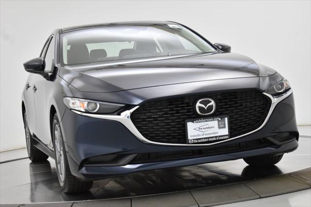 Photo of 2025 Deep Crystal Blue Mica Mazda Mazda3