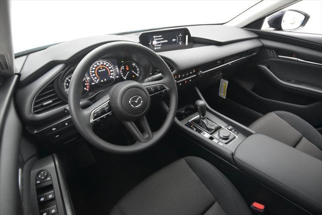 Photo of 2025 Deep Crystal Blue Mica Mazda Mazda3