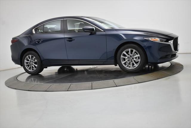 Photo of 2025 Deep Crystal Blue Mica Mazda Mazda3