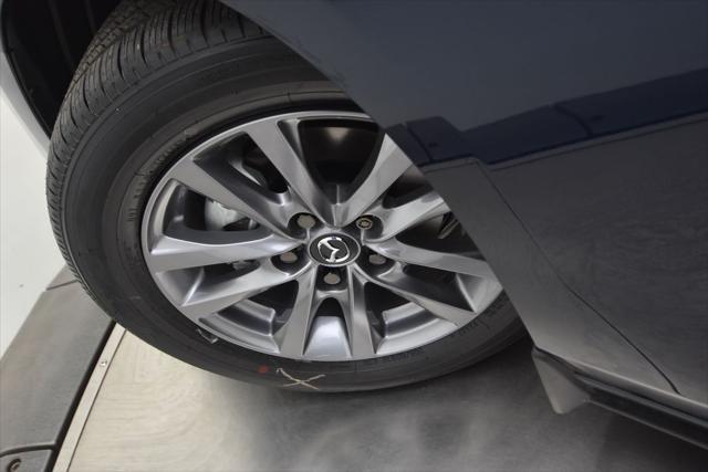 Photo of 2025 Deep Crystal Blue Mica Mazda Mazda3