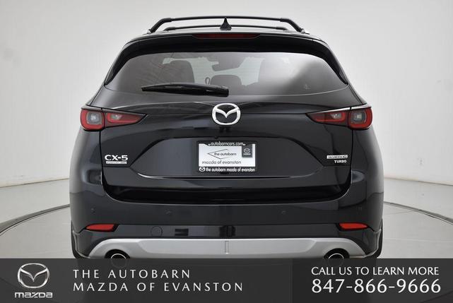 Photo of 2025 Jet Black Mica Mazda CX-5